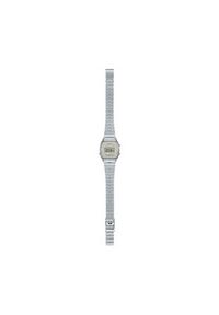Casio Zegarek Vintage Mini LA670WEA-8AEF Srebrny. Kolor: srebrny. Styl: vintage #3