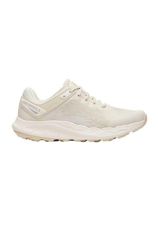 Buty do biegania damskie Merrell Antora 4. Zapięcie: sznurówki. Kolor: biały. Materiał: syntetyk, tkanina, materiał. Szerokość cholewki: normalna. Sport: bieganie
