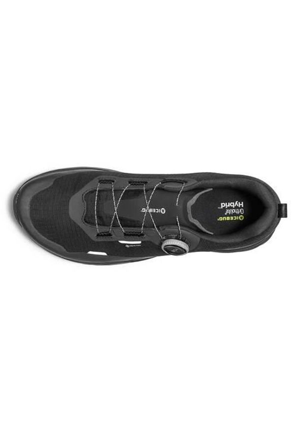 Buty do chodzenia męskie Icebug Rover 2 Rb9x Gtx. Kolor: czarny. Materiał: syntetyk, materiał. Szerokość cholewki: normalna. Sport: turystyka piesza