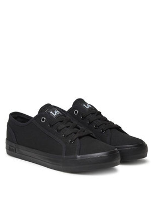 Lee Tenisówki Ava C Women Low -50251009 .11A Czarny. Kolor: czarny. Materiał: materiał