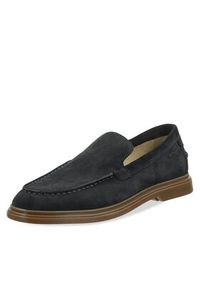GANT - Gant Mokasyny 30673849 Granatowy. Kolor: niebieski. Materiał: zamsz, skóra #5