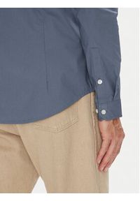 Tommy Jeans Koszula Original DM0DM04405 Niebieski Slim Fit. Kolor: niebieski. Materiał: bawełna