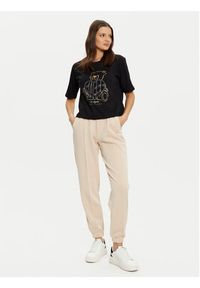 Guess T-Shirt V5RI09 I3Z14 Czarny Relaxed Fit. Kolor: czarny. Materiał: bawełna #3