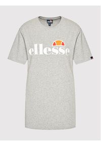 Ellesse T-Shirt Albany SGS003237 Szary Regular Fit. Kolor: szary. Materiał: bawełna