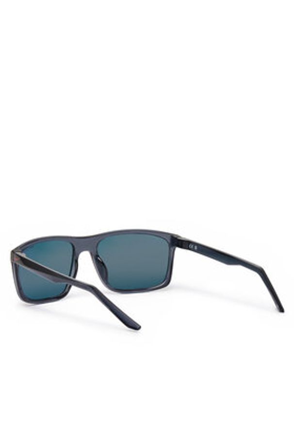 Nike Okulary przeciwsłoneczne Fire L P FD1819 021 Czarny. Kolor: czarny