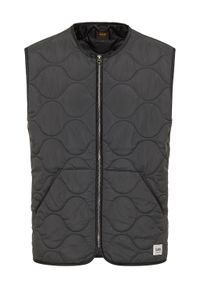 Lee - LEE MĘSKA KAMIZELKA VEST WASHED BLACK 112341650 LM15017013 #6