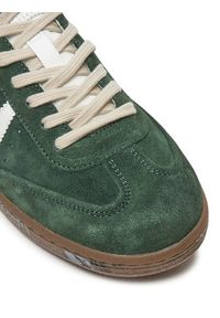 Premiata Sneakersy Bonnie 6902 Zielony. Kolor: zielony. Materiał: zamsz, skóra #4