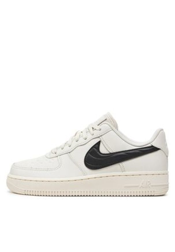 Nike Sneakersy Air Force 1 '07 FV1182 001 Biały. Kolor: biały. Materiał: skóra. Model: Nike Air Force