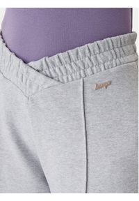 Hugo - HUGO Spodnie dresowe Nuasem_B 50563763 Szary Relaxed Fit. Kolor: szary. Materiał: bawełna #3