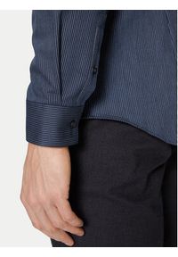 Calvin Klein Koszula K10K113844 Granatowy Slim Fit. Kolor: niebieski. Materiał: bawełna #5