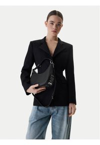 Love Moschino - LOVE MOSCHINO Torebka JC4018PP1OLT000B Czarny. Kolor: czarny. Materiał: skórzane #1