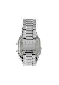Casio Zegarek Vintage AQ-230A-9AMQYES Srebrny. Kolor: srebrny. Styl: vintage #4