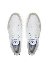 Adidas - adidas Sneakersy NY 90 JQ0055 Biały. Kolor: biały. Materiał: skóra #2