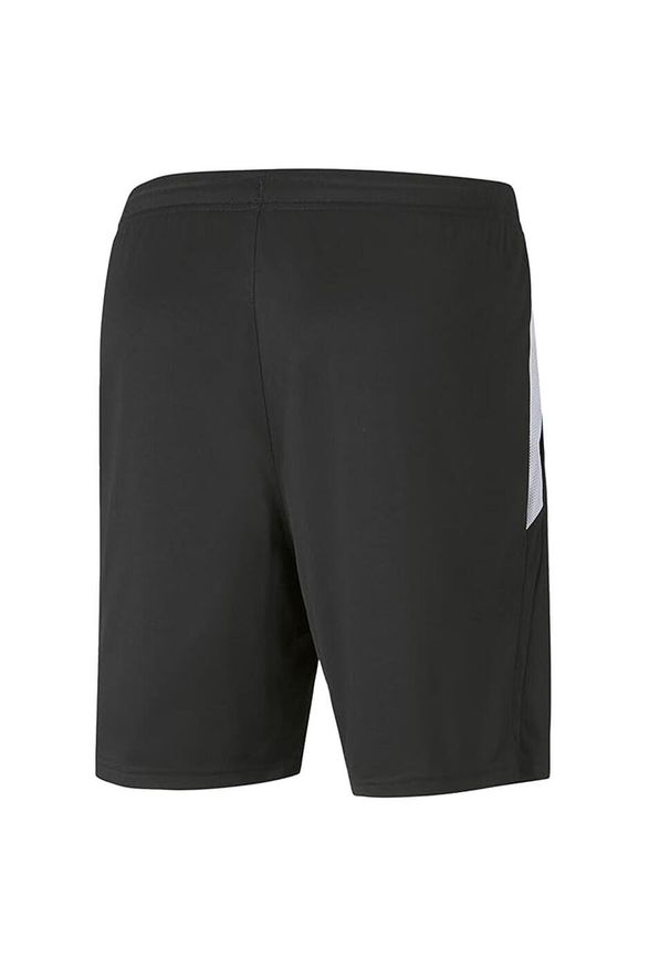 Puma - Męskie Spodenki Team Liga. Kolor: czarny