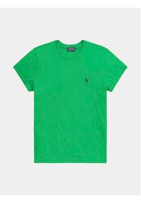 Polo Ralph Lauren T-Shirt New Rltpp 211898698020 Zielony Regular Fit. Typ kołnierza: polo. Kolor: zielony. Materiał: bawełna #4