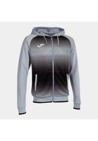 Kurtka z dresu Joma Tiger V. Kolor: szary, czarny, niebieski, wielokolorowy. Materiał: dresówka. Sport: fitness, piłka nożna #1
