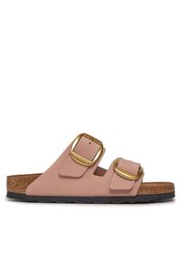 Klapki Birkenstock. Kolor: różowy