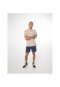 T-shirt męski Protest PRTGAU. Kolor: biały, wielokolorowy. Sport: turystyka piesza #1