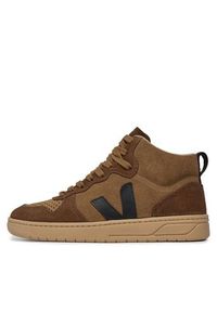 Veja Sneakersy V-15 Suede VQ0303310A Brązowy. Kolor: brązowy. Materiał: skóra, zamsz