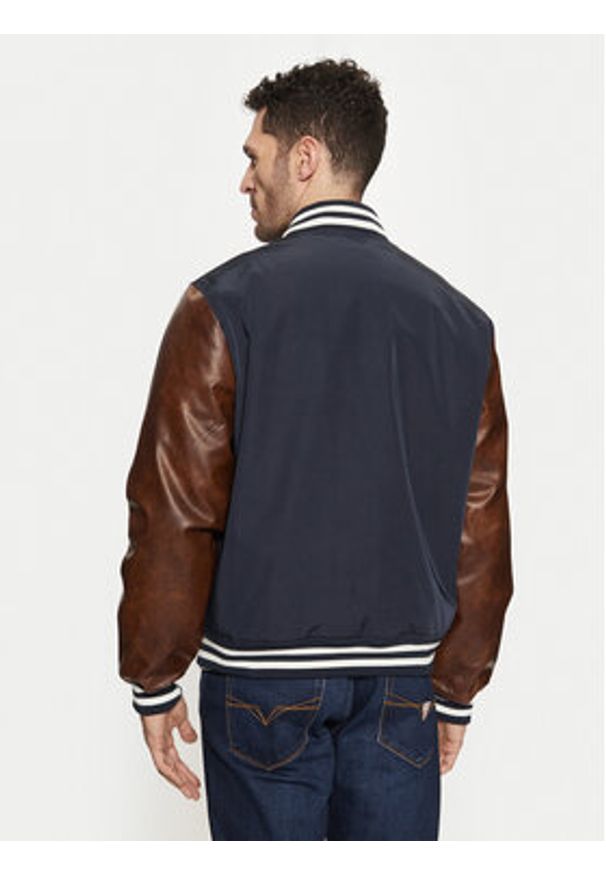 Guess Kurtka bomber M5RL19 WGU82 Kolorowy Regular Fit. Materiał: syntetyk. Wzór: kolorowy