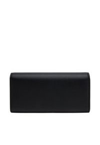 TOMMY HILFIGER - Tommy Hilfiger Duży Portfel Damski Th Legacy Flap Lrg Wallet AW0AW17267 Czarny. Kolor: czarny. Materiał: skóra