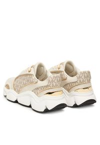 MICHAEL Michael Kors Sneakersy Renny 43F5RNFS1S Beżowy. Kolor: beżowy. Materiał: skóra #4
