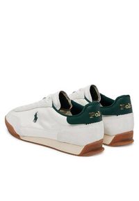 Polo Ralph Lauren Sneakersy 809968177002 Biały. Kolor: biały. Materiał: zamsz, skóra #3
