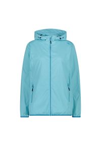 Kurtka damska turystyczna CMP 32X5796. Kolor: niebieski. Sport: turystyka piesza #1