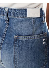 Please Szorty jeansowe D0KDEH0W7S Niebieski Regular Fit. Kolor: niebieski. Materiał: bawełna