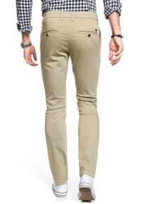 Mustang - MUSTANG SPODNIE MĘSKIE BeFlex Chino Beige 1009076 3276 #8