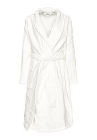 Calvin Klein Underwear Szlafrok Robe 000EW1159E Biały. Kolor: biały. Materiał: bawełna