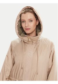 Weekend Max Mara Kurtka przejściowa Alcamo 2525496011 Beżowy Regular Fit. Kolor: beżowy. Materiał: syntetyk #4