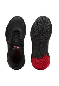 Buty koszykarskie dla dzieci Puma Playmaker Pro. Kolor: czarny. Materiał: materiał, syntetyk. Sport: koszykówka