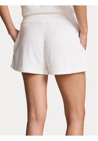 Polo Ralph Lauren Szorty sportowe 211936222001 Biały Regular Fit. Kolor: biały. Materiał: bawełna #3