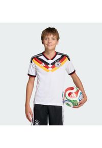 Adidas - Koszulka podstawowa Niemcy 26 Kids. Kolor: czerwony, czarny, wielokolorowy, biały. Technologia: ClimaCool (Adidas). Sport: piłka nożna #1