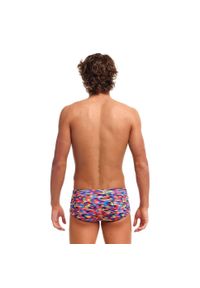 FUNKITA - Kąpielówki spodenki na basen męskie Funky Trunks Go Gammon. Kolor: fioletowy