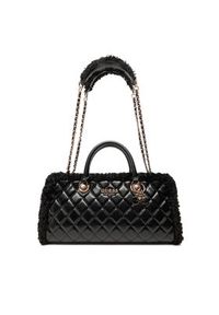 Guess Torebka Cristi HWTG81 39090 Czarny. Kolor: czarny. Materiał: skórzane #4