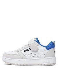 Fila Sneakersy Fila Rega Velcro Kids FFK0196 Biały. Kolor: biały. Materiał: skóra