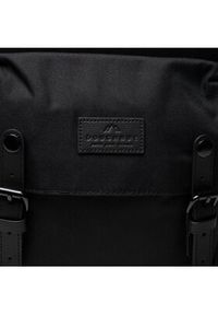 Doughnut Plecak Macaroon Large Reborn Black Series D011REB-0003-F Czarny. Kolor: czarny. Materiał: materiał #6