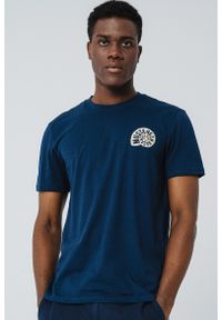 Męski T-Shirt Mustang Style Austin Dress Blues 1016489 5334 #1