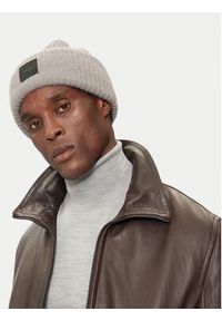 Calvin Klein Czapka K50K512357 Szary. Kolor: szary. Materiał: wełna #6