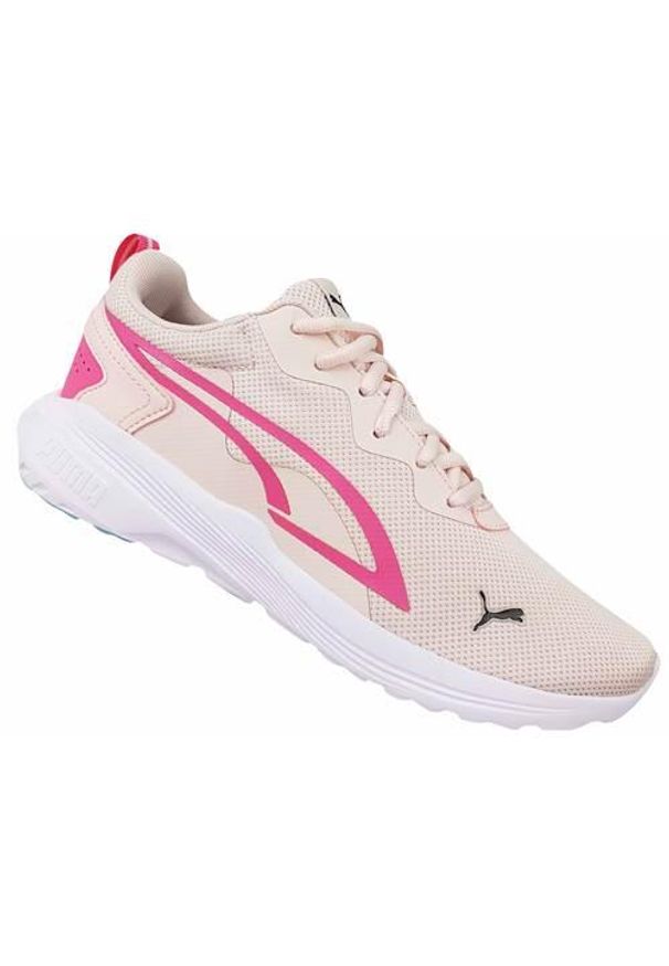 Buty treningowe damskie Puma Allday Active. Zapięcie: sznurówki. Kolor: beżowy. Materiał: guma, materiał, tkanina, syntetyk. Szerokość cholewki: normalna