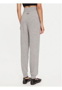 Pinko - PINKO Spodnie materiałowe 104316 A271 Szary Regular Fit. Kolor: szary. Materiał: wełna #2