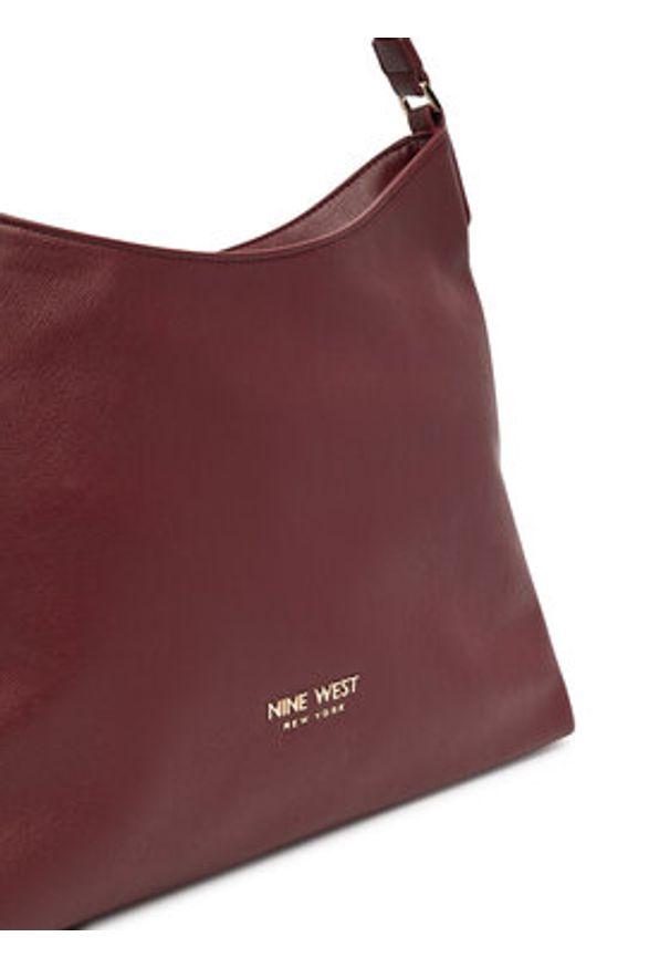 Nine West Torebka CEO-NoMad-Nostalgia-KY108 Bordowy. Kolor: czerwony
