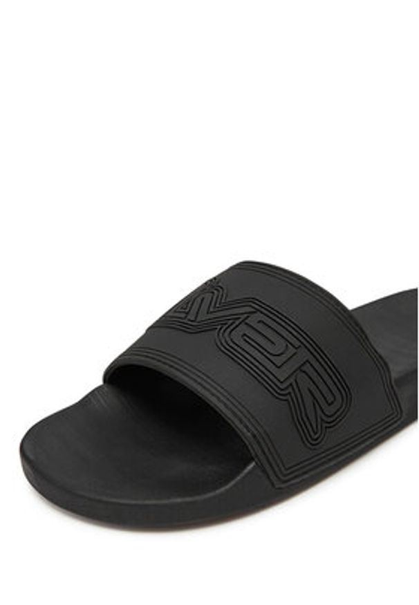 Quiksilver Klapki 800255 Czarny. Kolor: czarny. Materiał: syntetyk