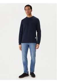 Jack & Jones Bluza Basic 12181903 Granatowy Regular Fit. Kolor: niebieski. Materiał: bawełna #5