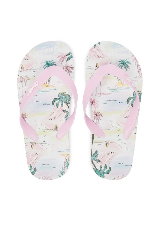 Japonki Guess. Kolor: różowy