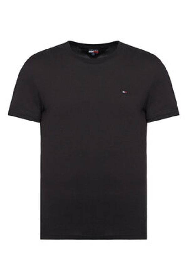 Tommy Jeans Komplet t-shirtów DM0DM20687 Granatowy Regular Fit. Kolor: niebieski. Materiał: bawełna