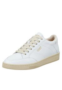 GANT - Gant Sneakersy 31631027 Biały. Kolor: biały. Materiał: skóra #4