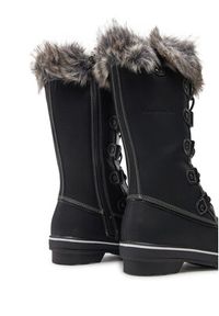Kimberfeel Śniegowce Beverly Czarny. Kolor: czarny. Materiał: skóra #2